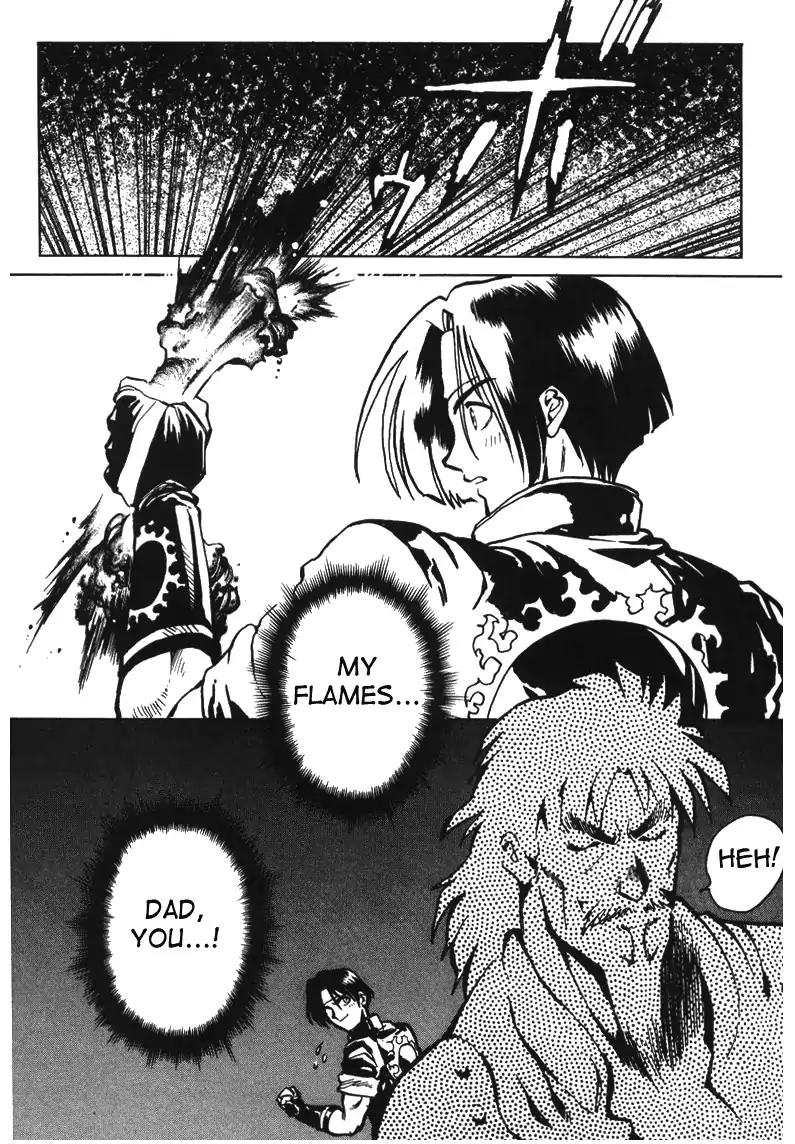 King of Fighters Chapter 8 page 33 - Chapter 8: Vol.4 Stage. 8: Little Good, Great Evil