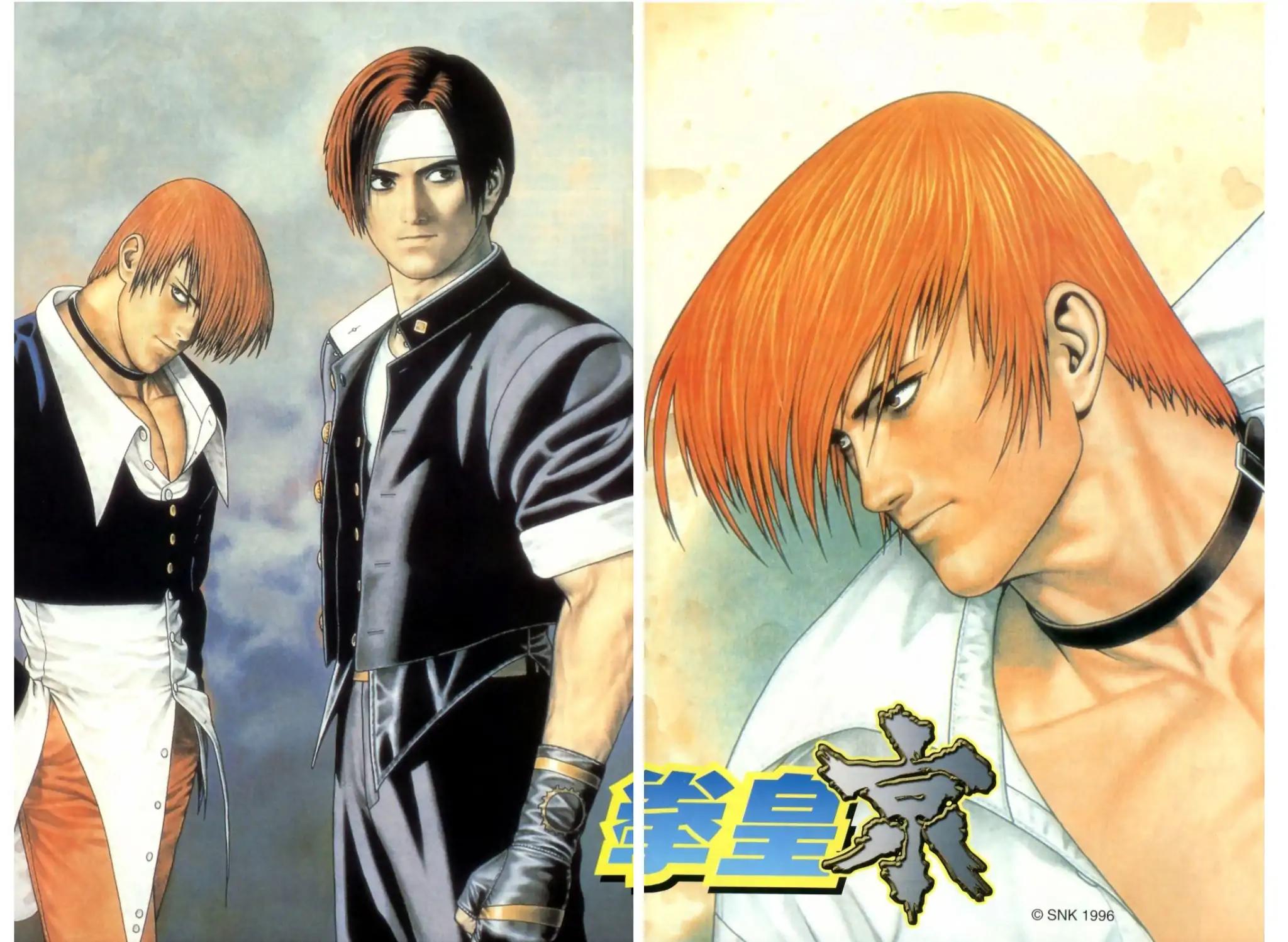 King of Fighters Chapter 8 page 36 - Chapter 8: Vol.4 Stage. 8: Little Good, Great Evil