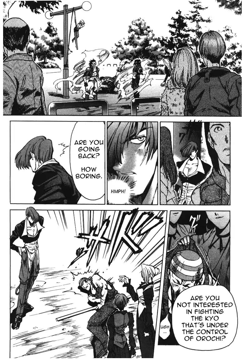 King of Fighters Chapter 8 page 6 - Chapter 8: Vol.4 Stage. 8: Little Good, Great Evil