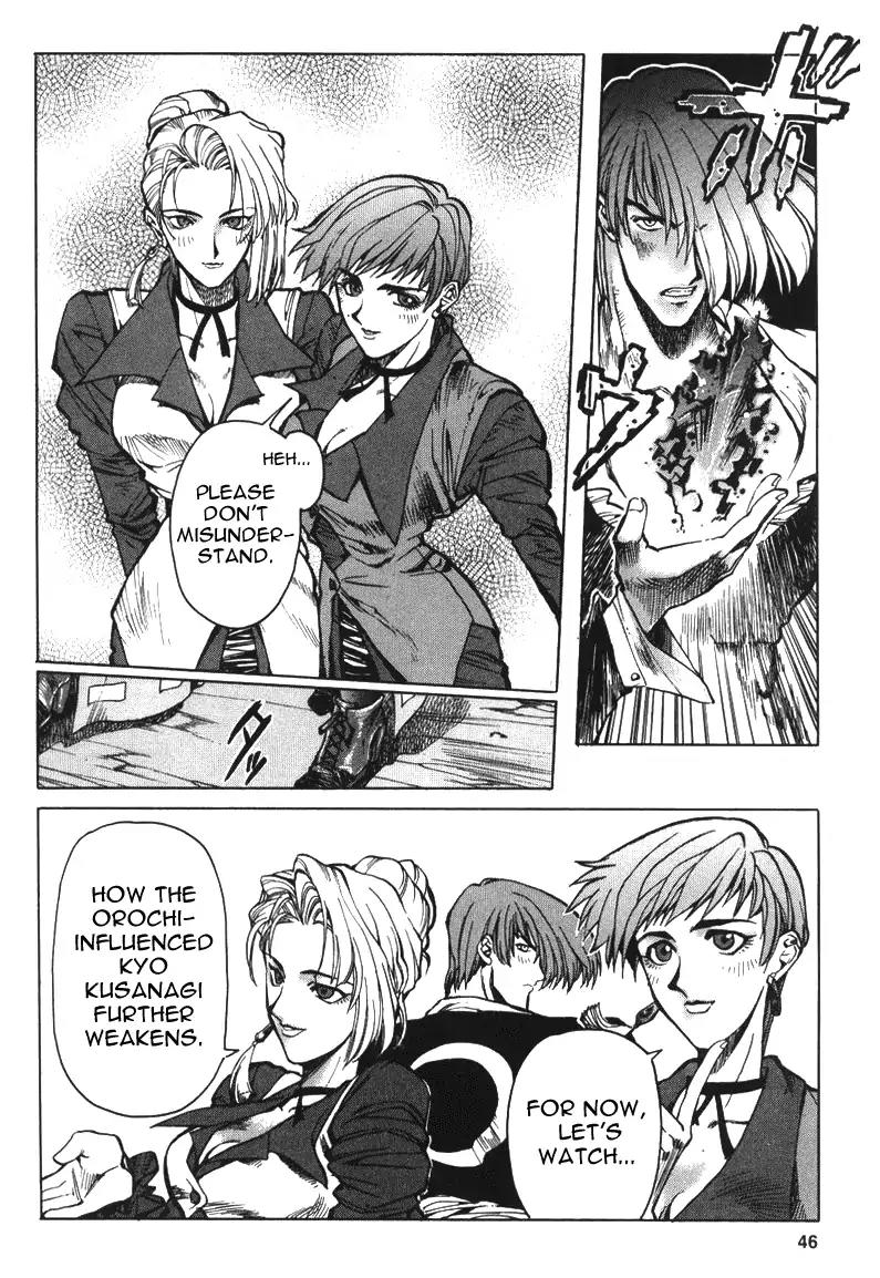 King of Fighters Chapter 8 page 8 - Chapter 8: Vol.4 Stage. 8: Little Good, Great Evil