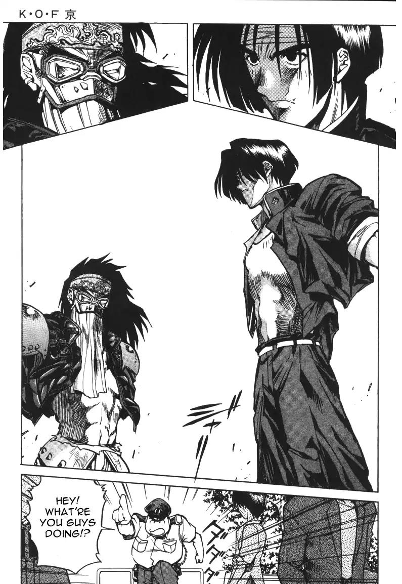 King of Fighters Chapter 8 page 9 - Chapter 8: Vol.4 Stage. 8: Little Good, Great Evil
