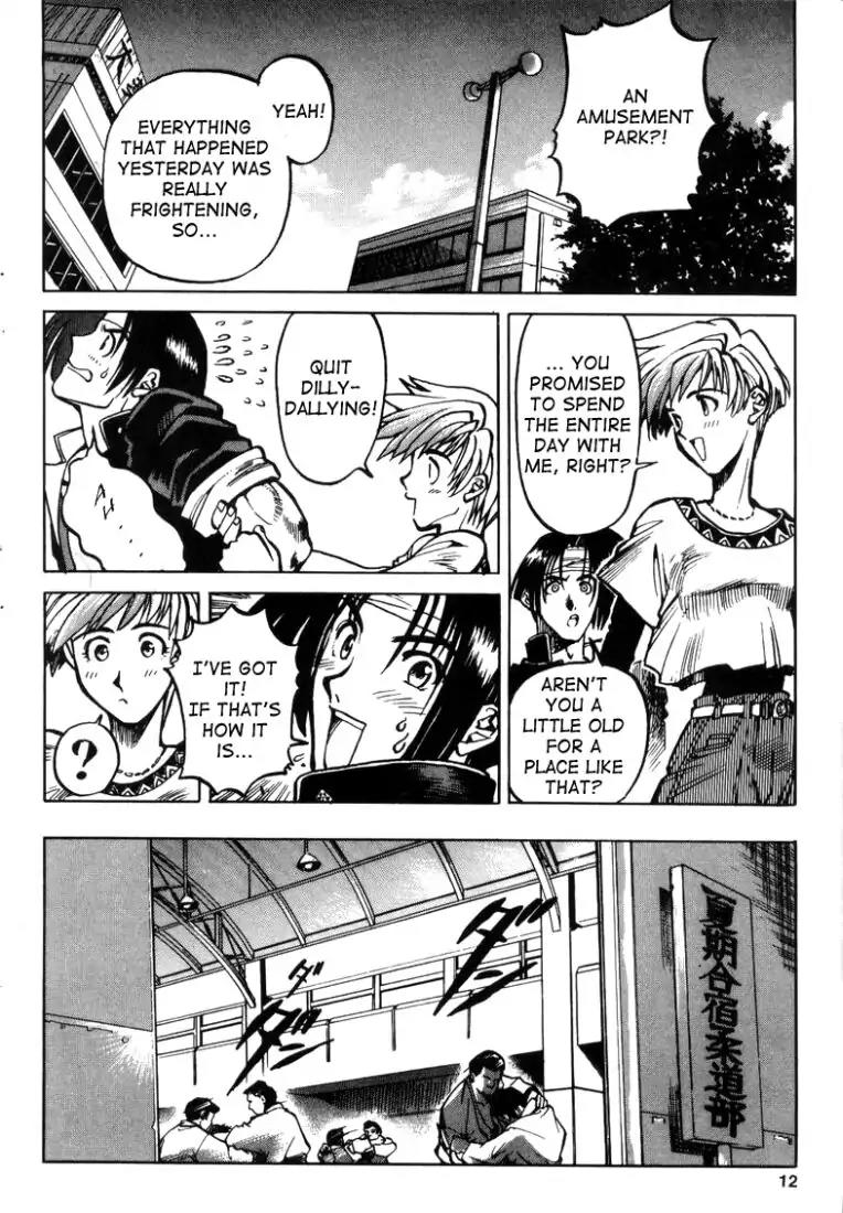 King of Fighters Chapter 9 page 11 - Chapter 9: Vol.5 Stage. 9: A Clam After The Storm