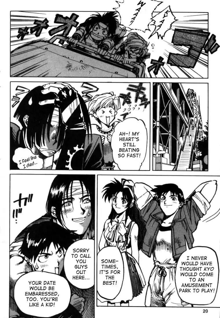 King of Fighters Chapter 9 page 19 - Chapter 9: Vol.5 Stage. 9: A Clam After The Storm