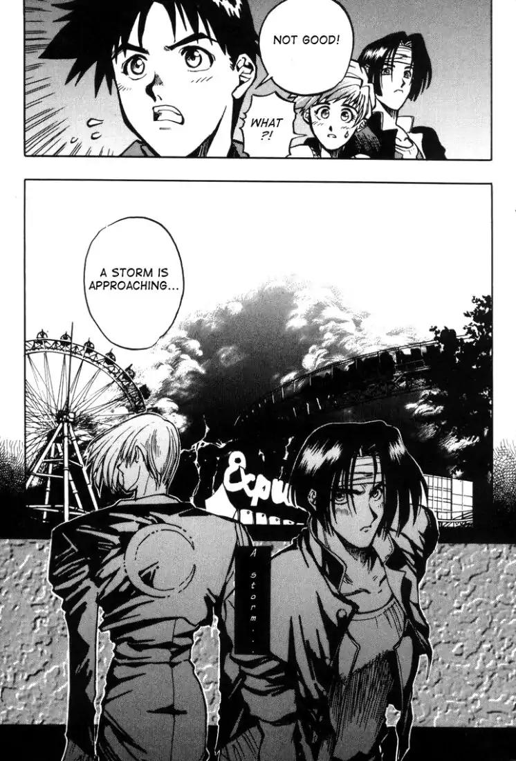 King of Fighters Chapter 9 page 30 - Chapter 9: Vol.5 Stage. 9: A Clam After The Storm