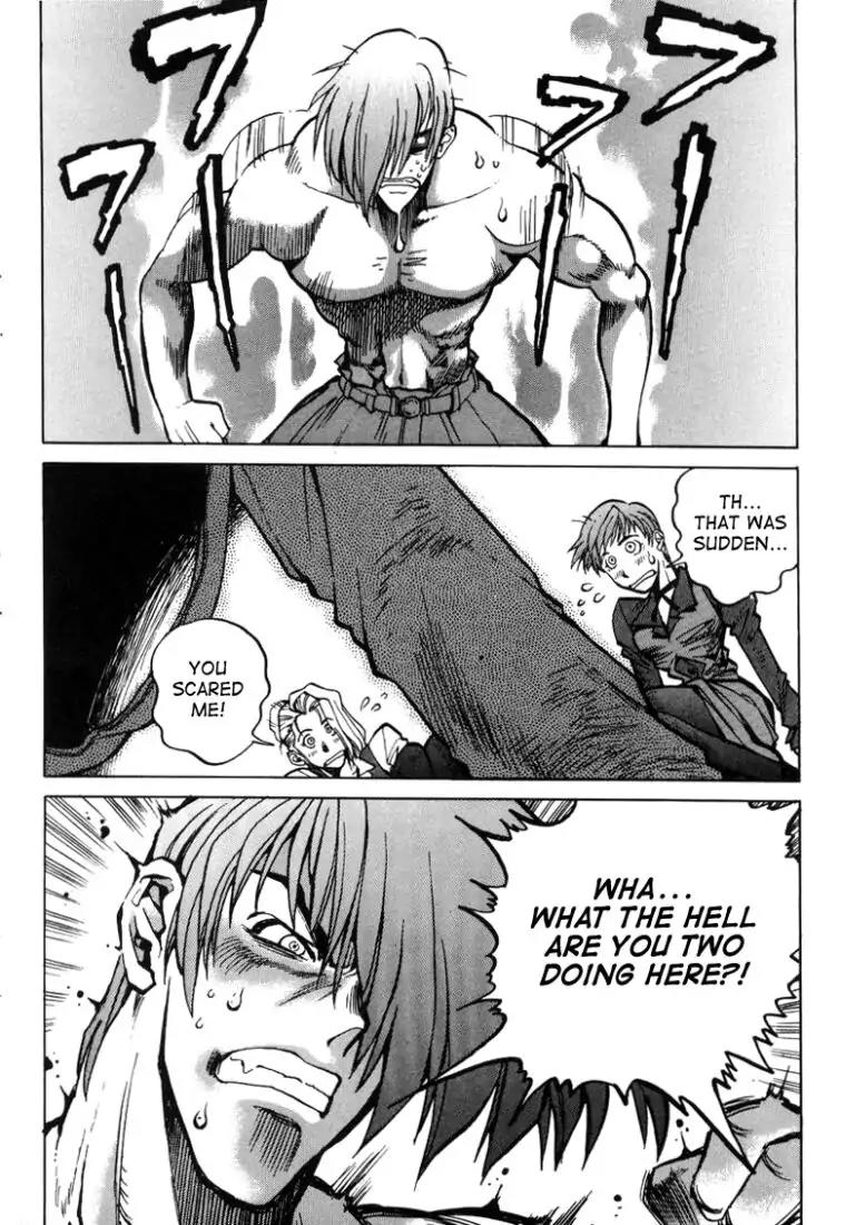 King of Fighters Chapter 9 page 6 - Chapter 9: Vol.5 Stage. 9: A Clam After The Storm