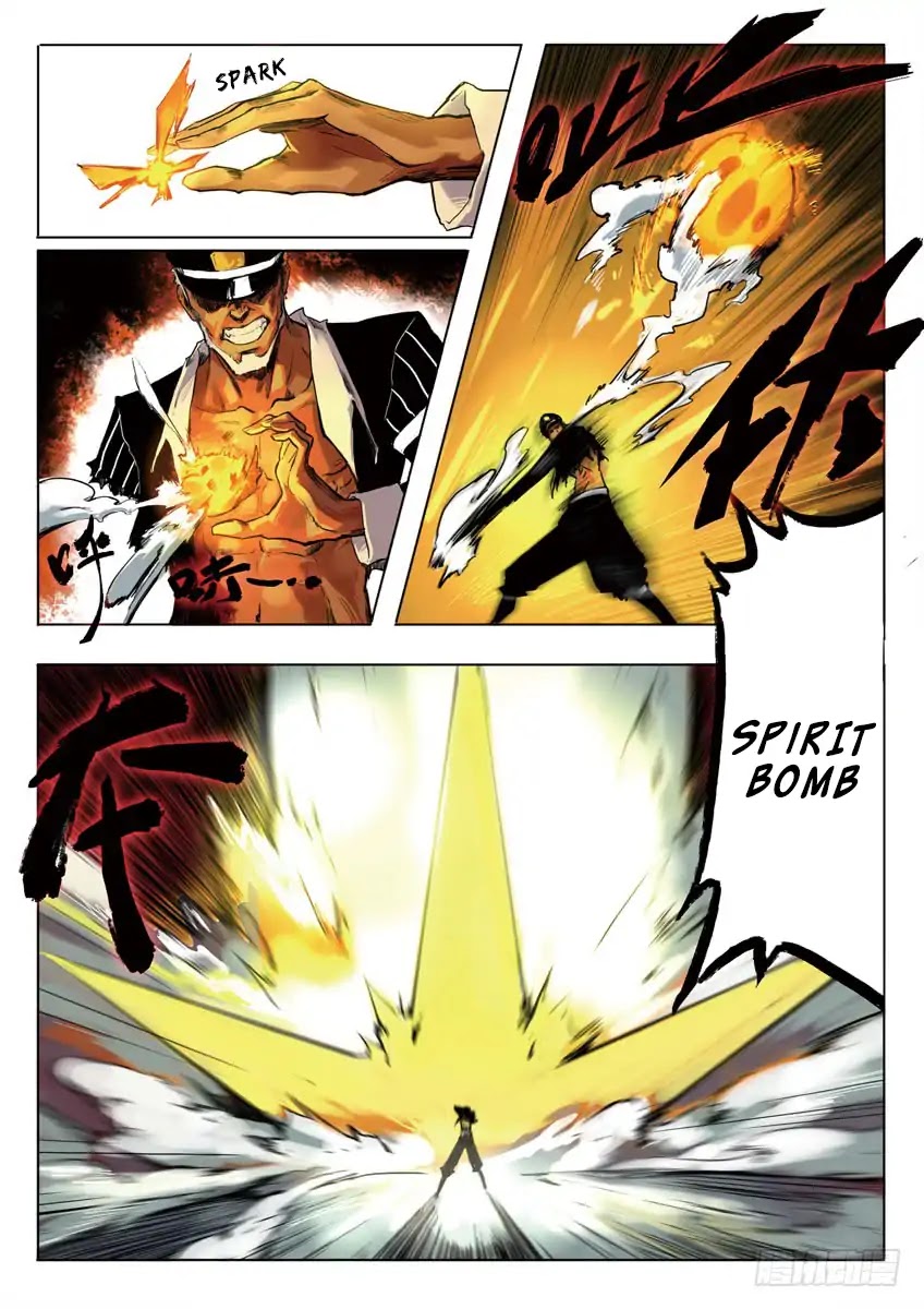 King of Hell: Yu Di Chapter 1 page 10 - Chapter 1