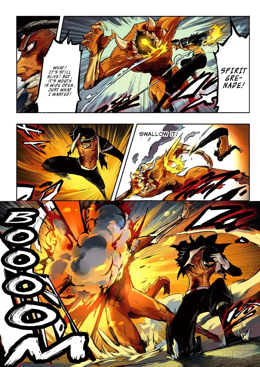 King of Hell: Yu Di Chapter 1 page 14 - Chapter 1