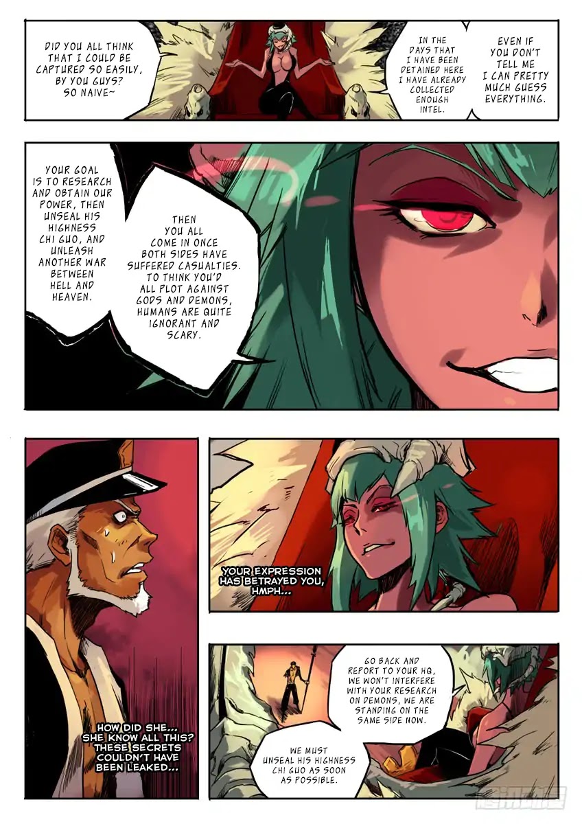 King of Hell: Yu Di Chapter 1 page 19 - Chapter 1
