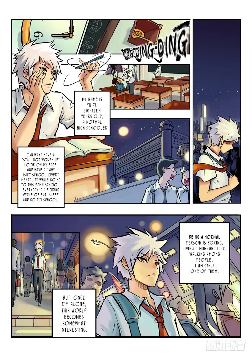 King of Hell: Yu Di Chapter 1 page 22 - Chapter 1
