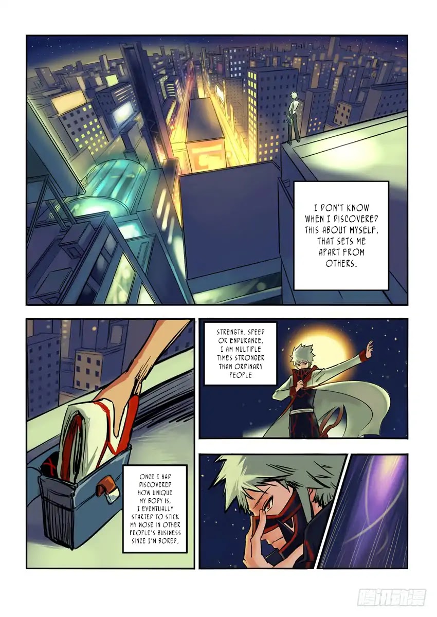 King of Hell: Yu Di Chapter 1 page 23 - Chapter 1