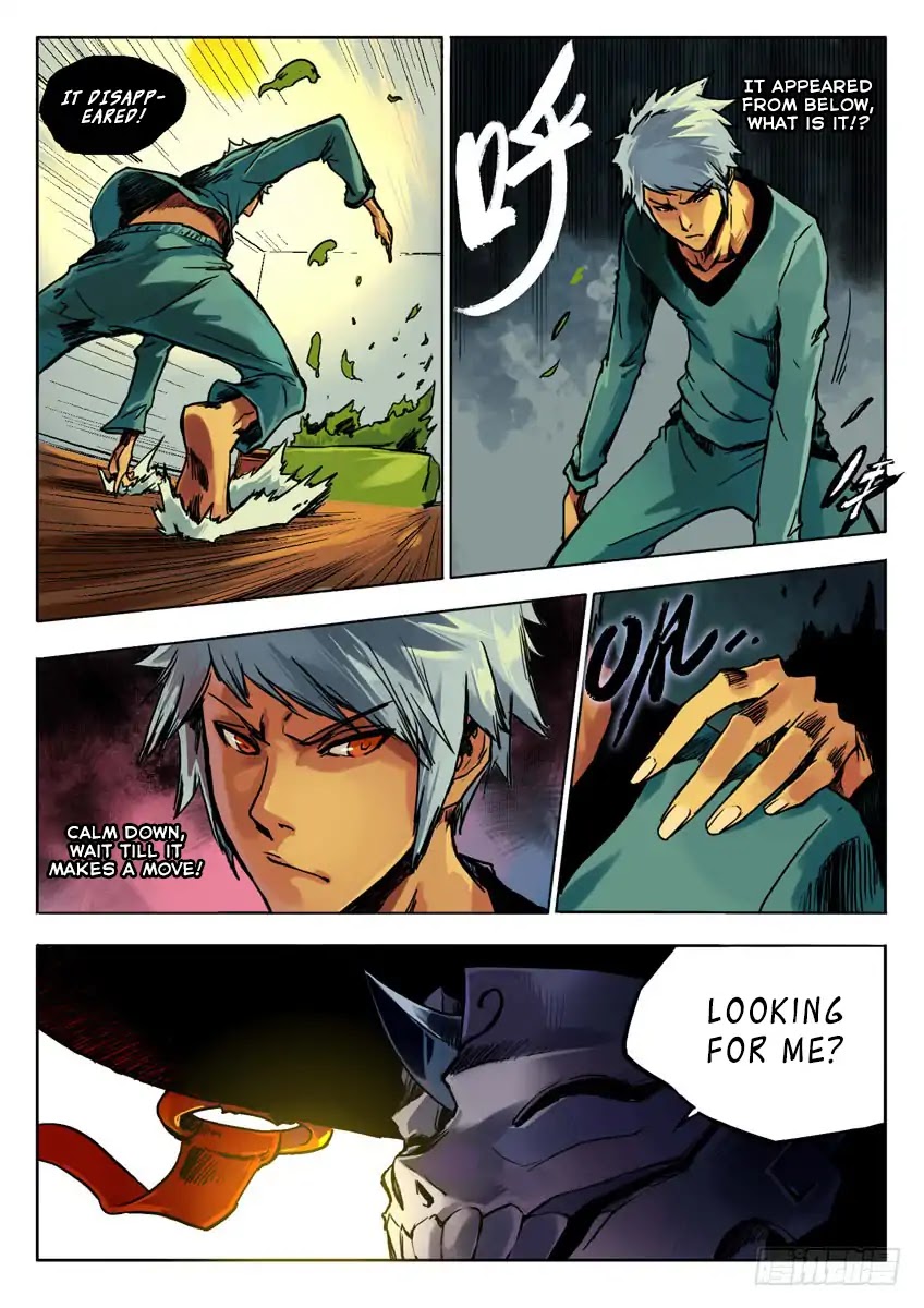 King of Hell: Yu Di Chapter 1 page 36 - Chapter 1