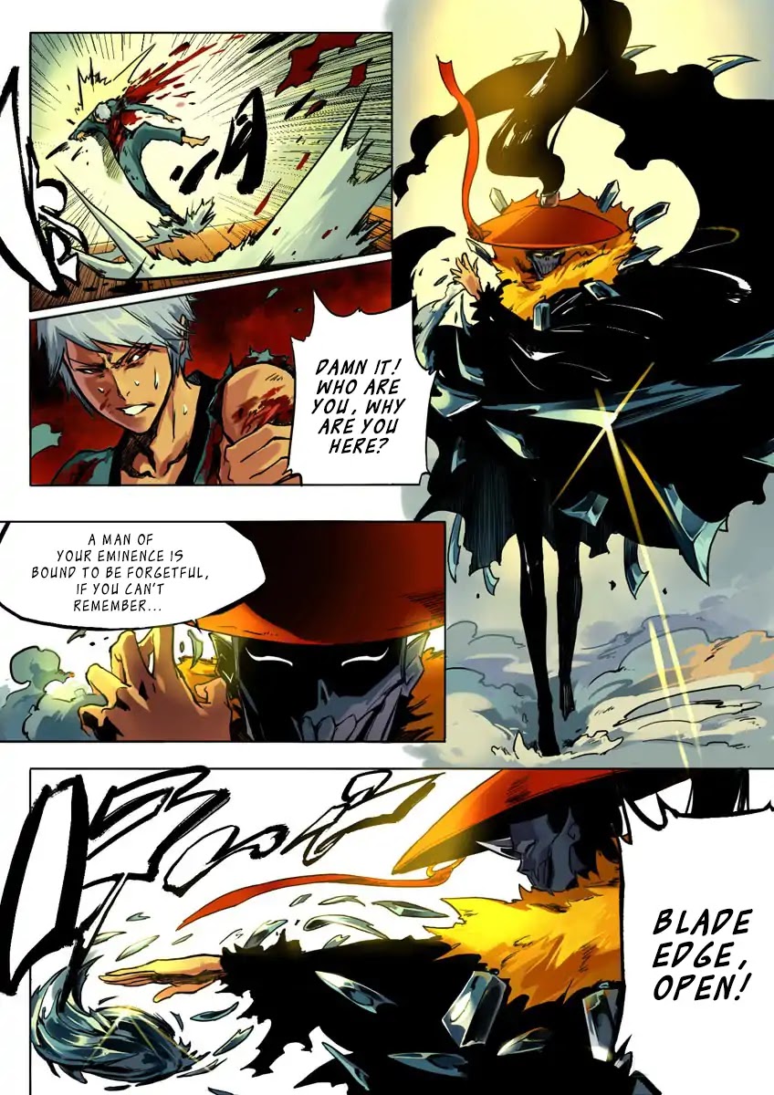 King of Hell: Yu Di Chapter 1 page 38 - Chapter 1