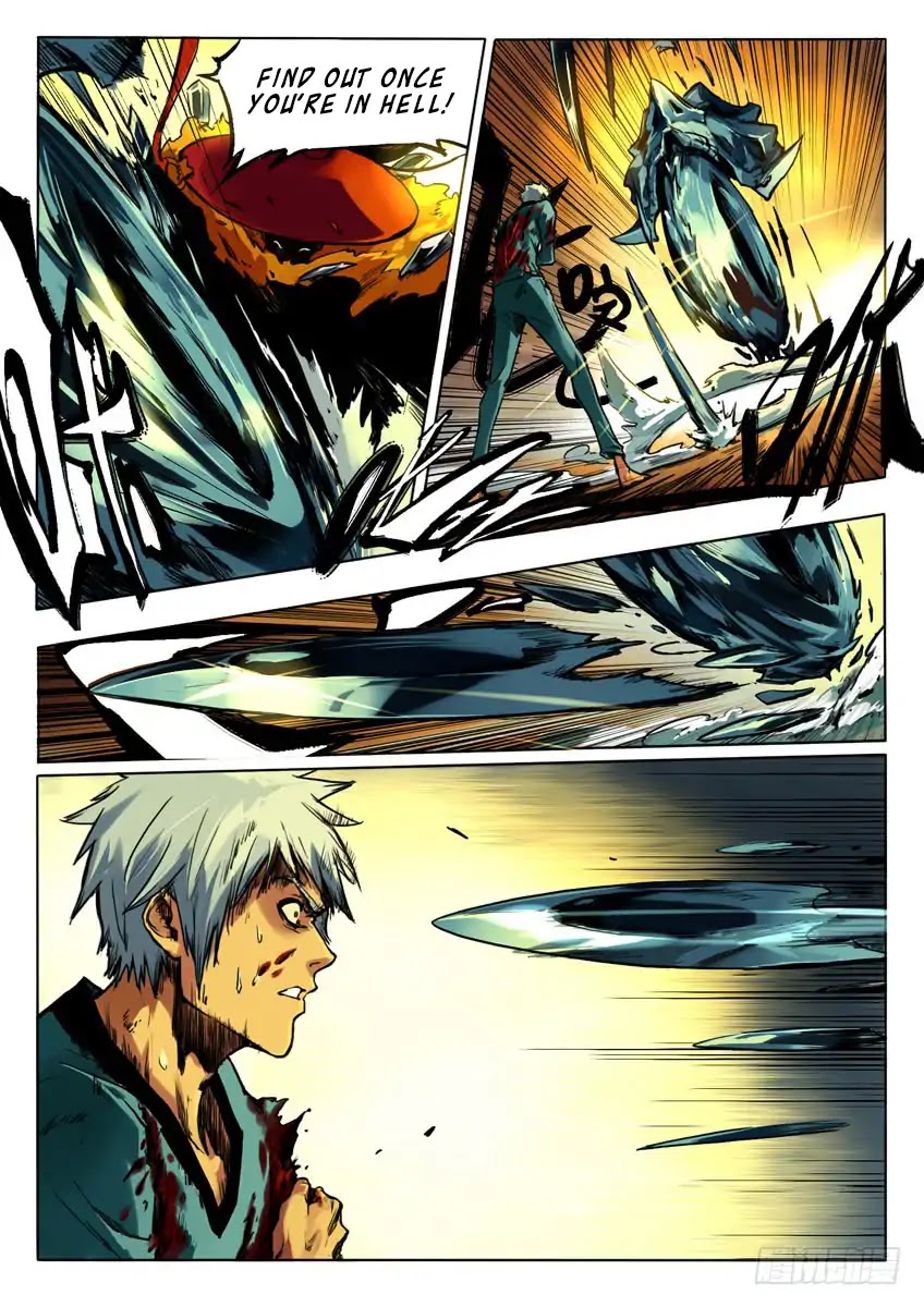 King of Hell: Yu Di Chapter 1 page 39 - Chapter 1