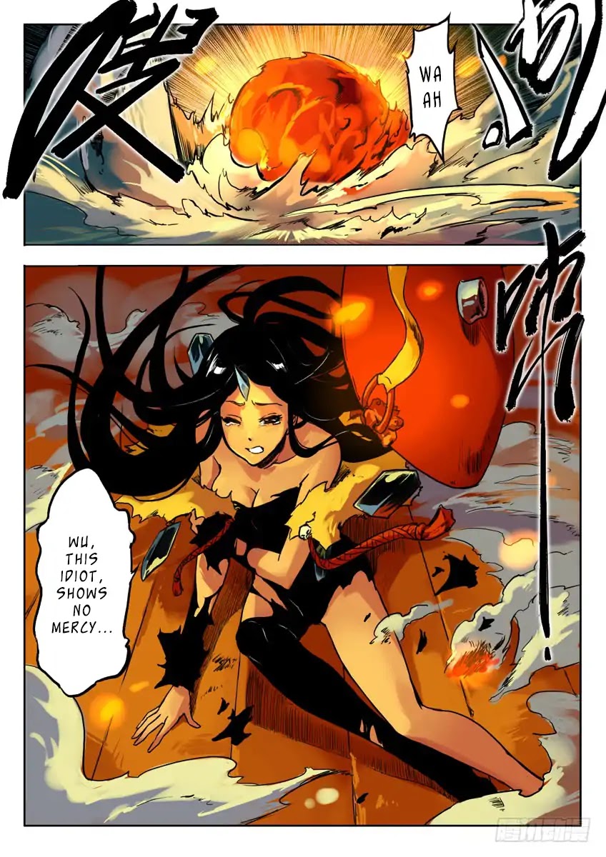 King of Hell: Yu Di Chapter 1 page 44 - Chapter 1