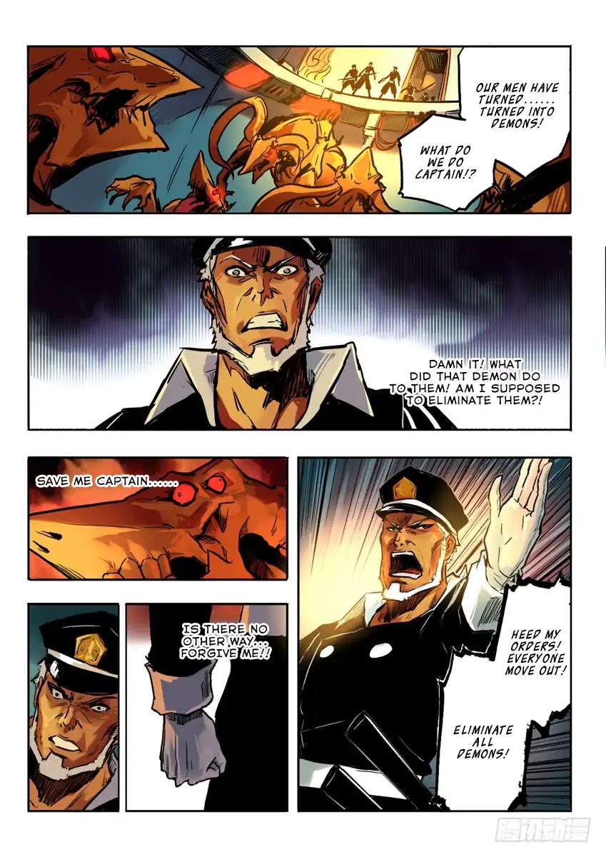 King of Hell: Yu Di Chapter 1 page 6 - Chapter 1