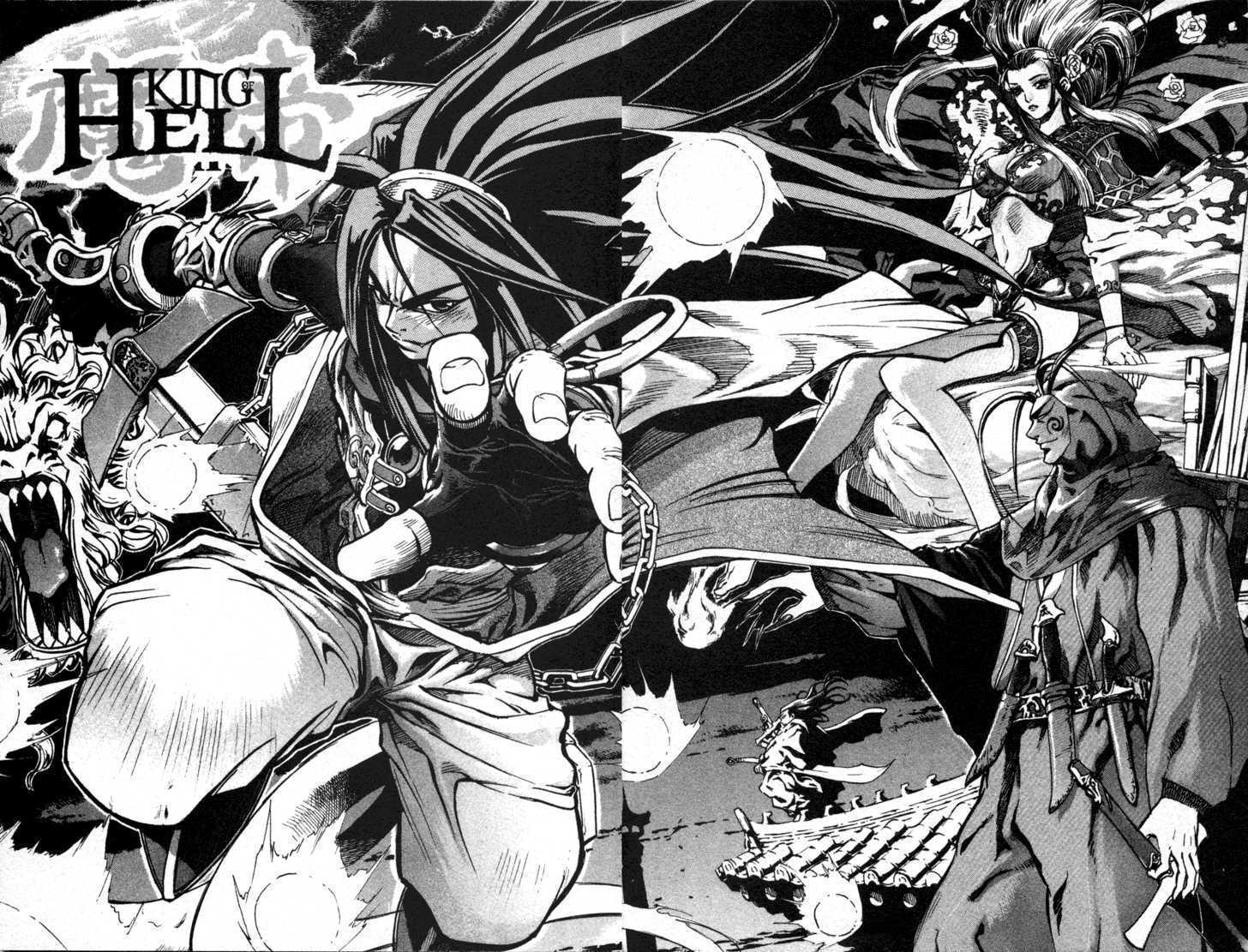 King of Hell Chapter 1 page 6 - Chapter 1