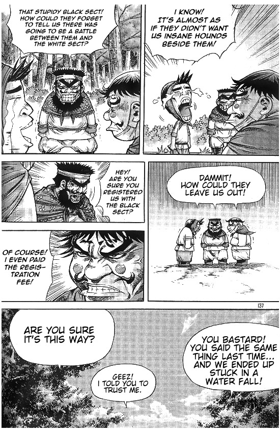 King of Hell Chapter 100 page 14 - Chapter 100