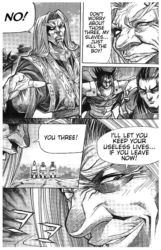 King of Hell Chapter 100 page 17 - Chapter 100