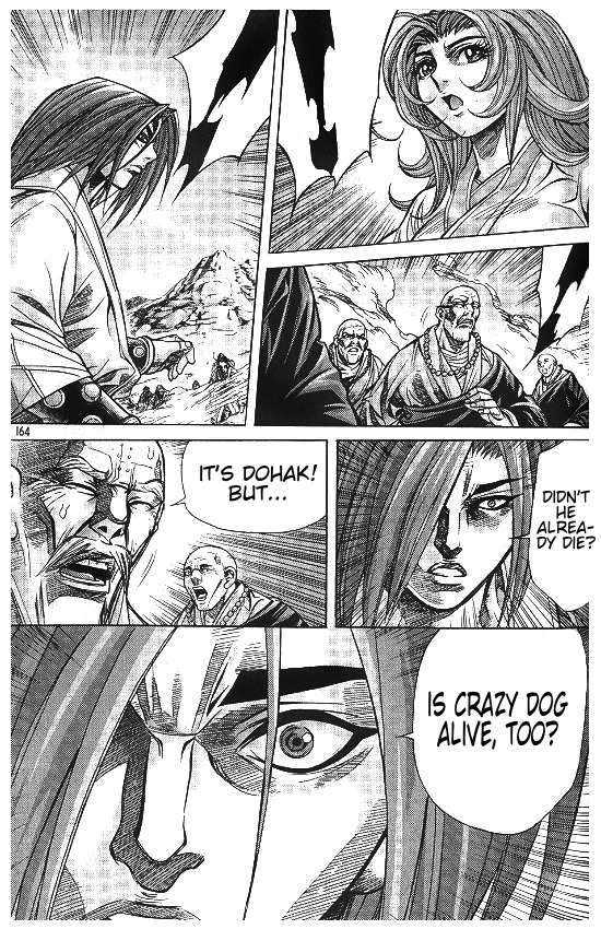 King of Hell Chapter 101 page 21 - Chapter 101