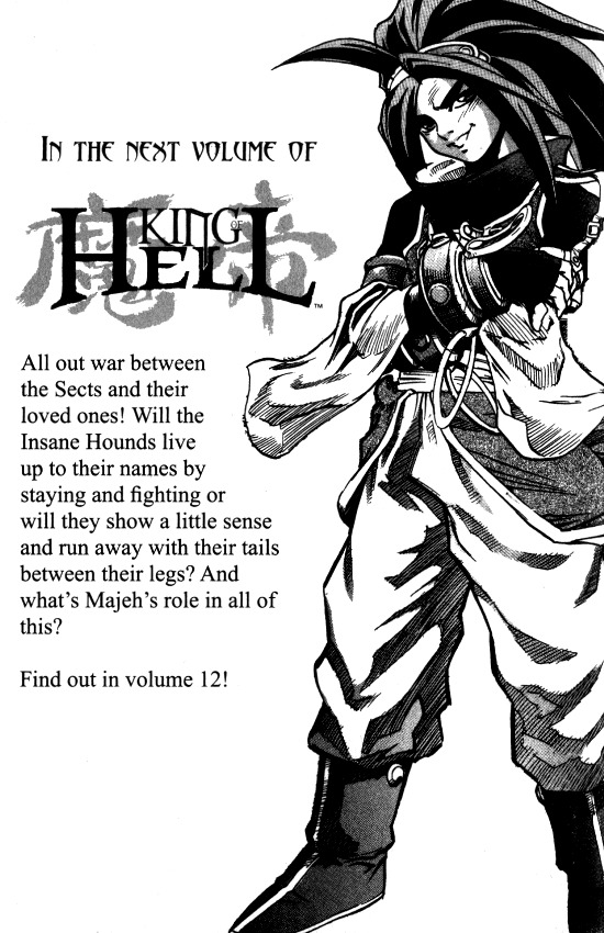 King of Hell Chapter 101 page 33 - Chapter 101