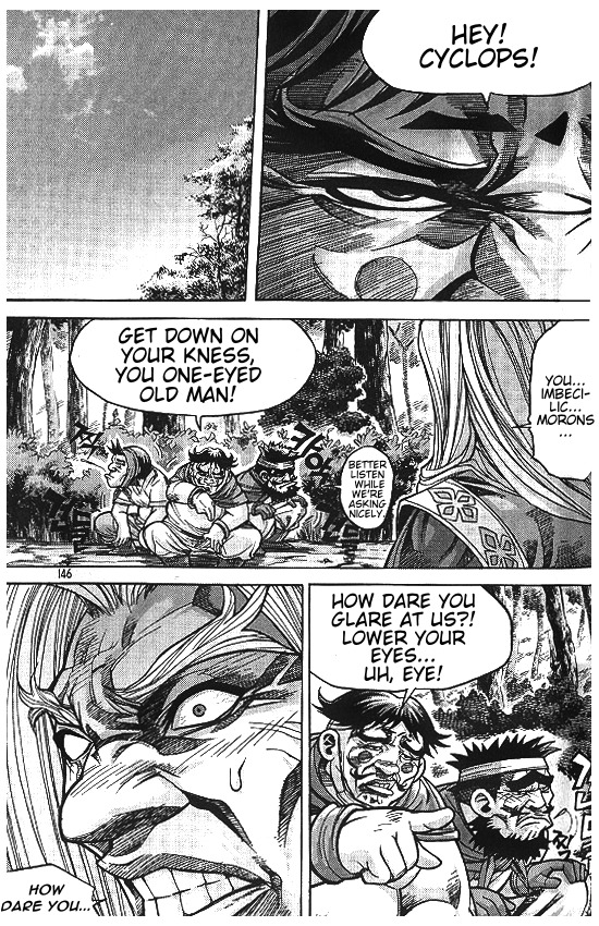 King of Hell Chapter 101 page 5 - Chapter 101