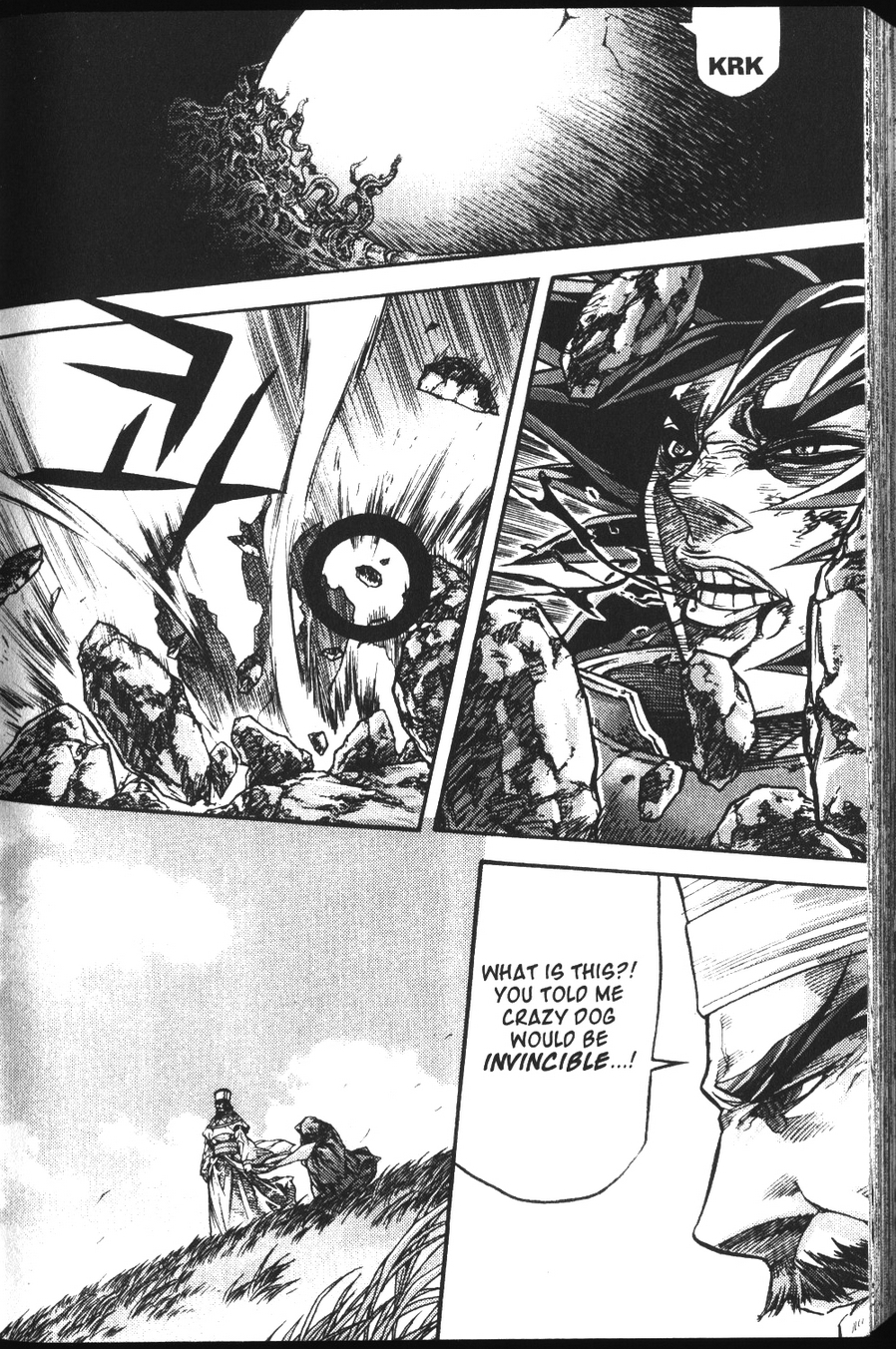 King of Hell Chapter 102 page 18 - Chapter 102