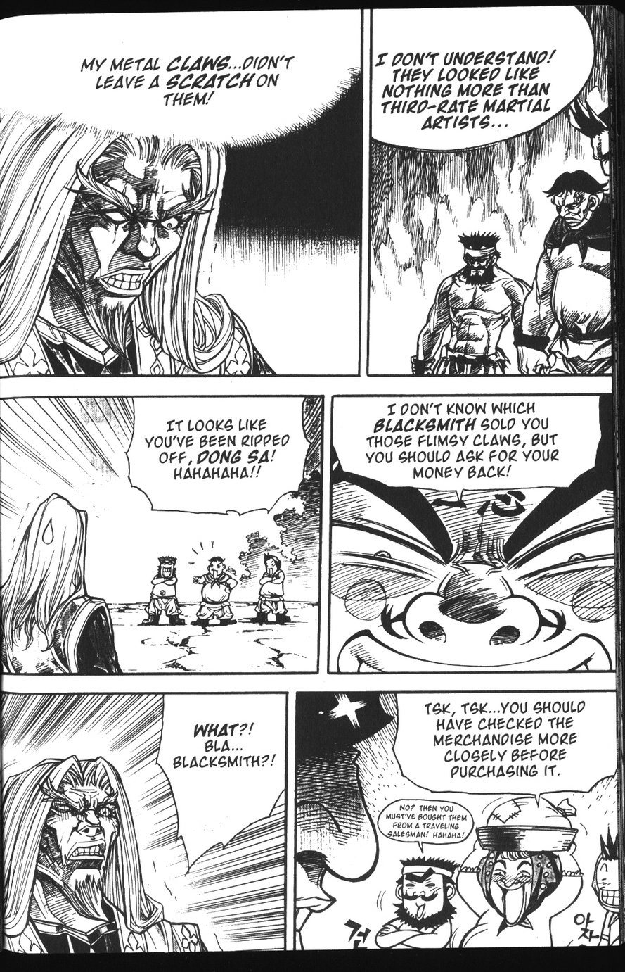 King of Hell Chapter 102 page 22 - Chapter 102