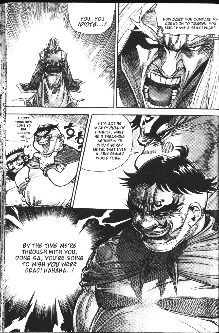 King of Hell Chapter 102 page 23 - Chapter 102