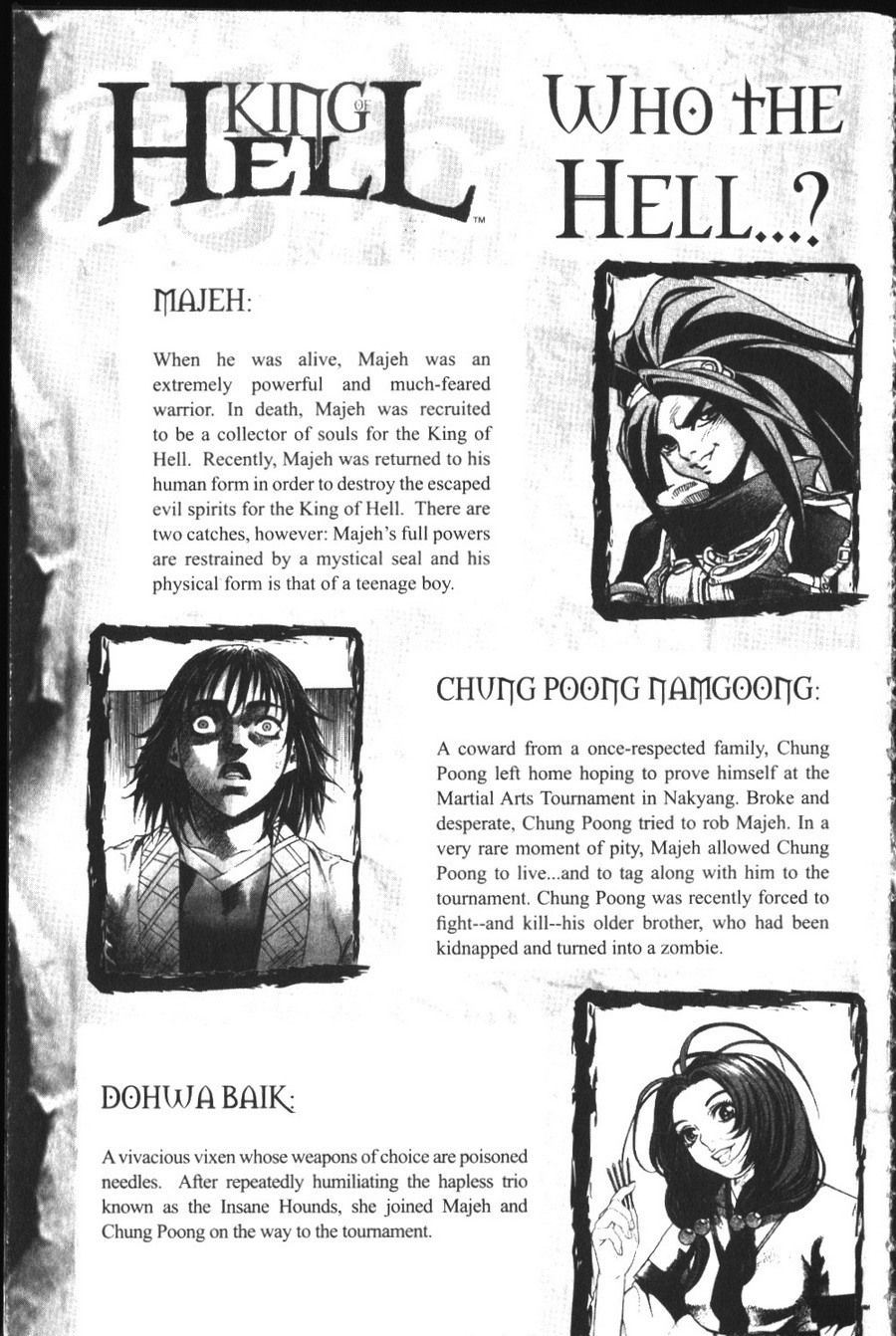 King of Hell Chapter 102 page 3 - Chapter 102