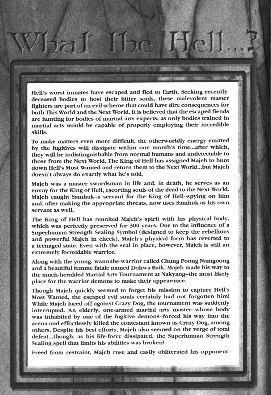 King of Hell Chapter 102 page 5 - Chapter 102