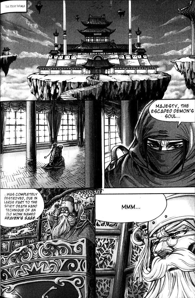 King of Hell Chapter 113 page 5 - Chapter 113