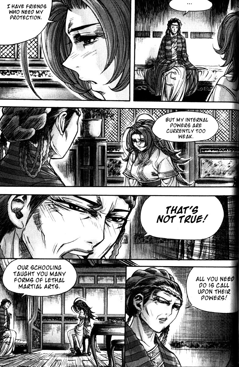 King of Hell Chapter 113 page 8 - Chapter 113