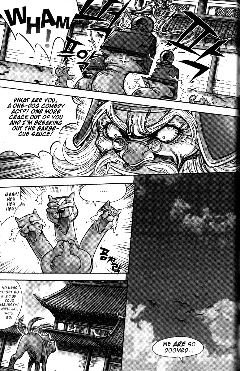 King of Hell Chapter 116 page 10 - Chapter 116
