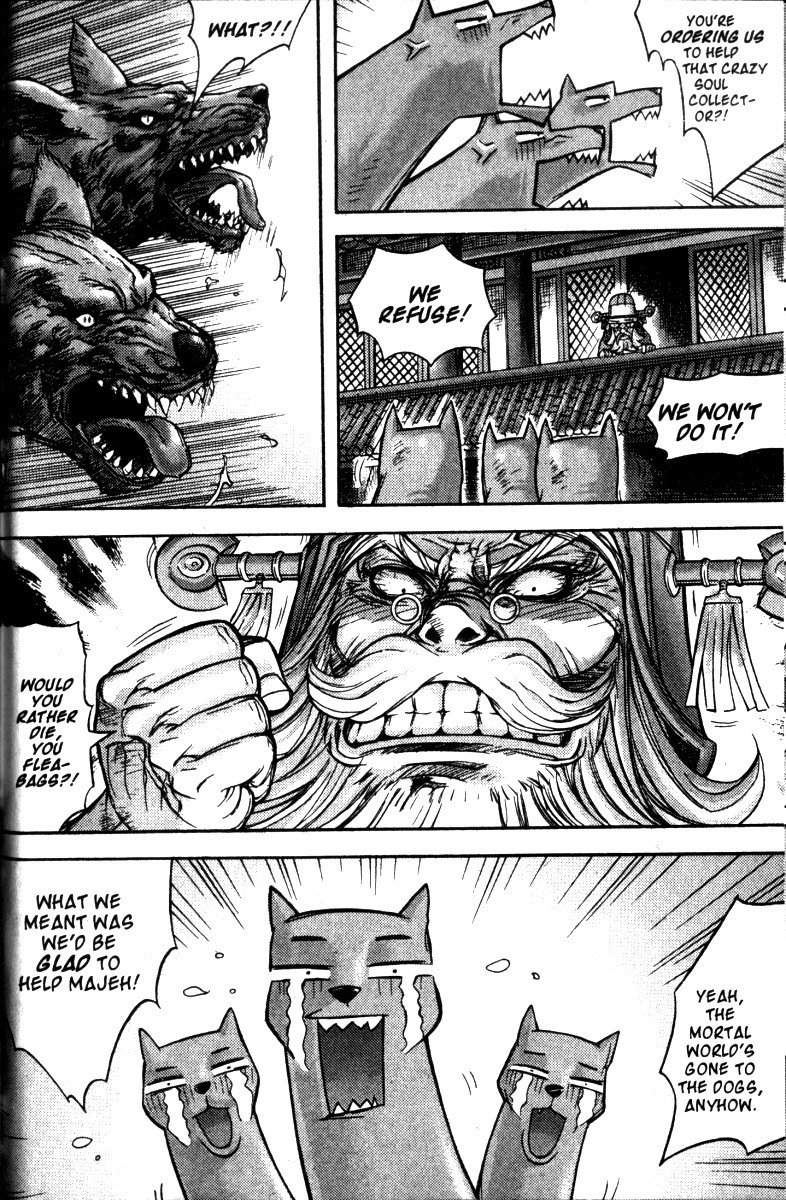 King of Hell Chapter 116 page 9 - Chapter 116