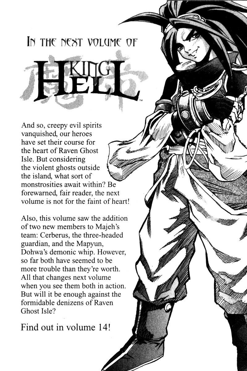 King of Hell Chapter 119 page 21 - Chapter 119