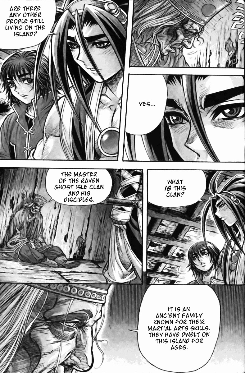 King of Hell Chapter 120 page 20 - Chapter 120