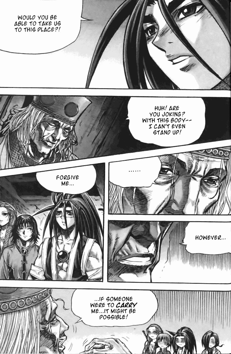 King of Hell Chapter 120 page 22 - Chapter 120