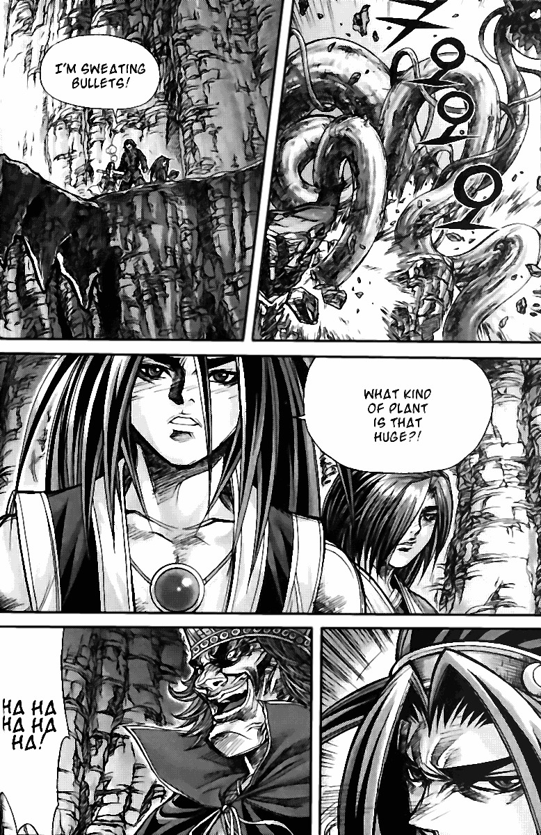 King of Hell Chapter 121 page 16 - Chapter 121
