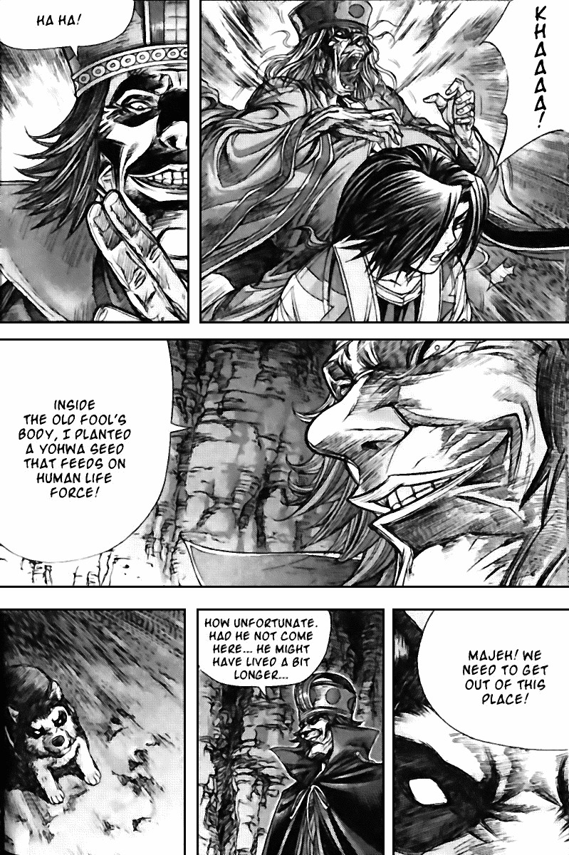 King of Hell Chapter 121 page 8 - Chapter 121