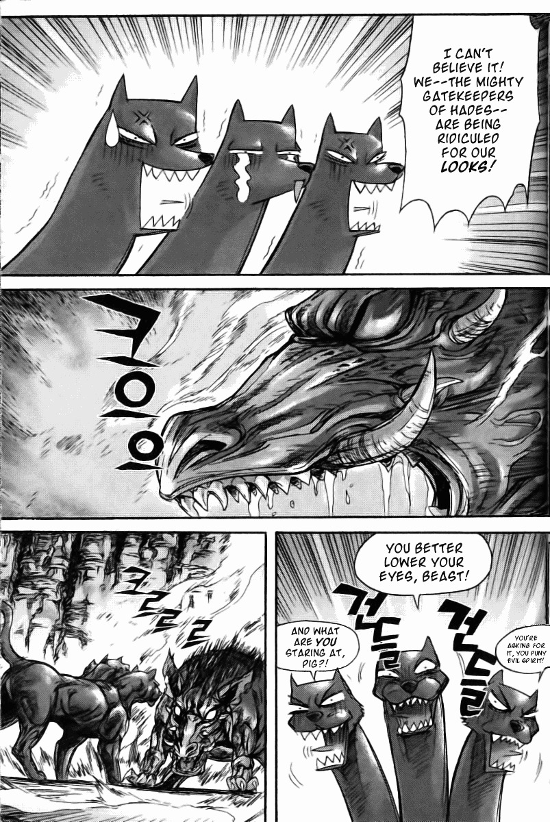 King of Hell Chapter 122 page 11 - Chapter 122