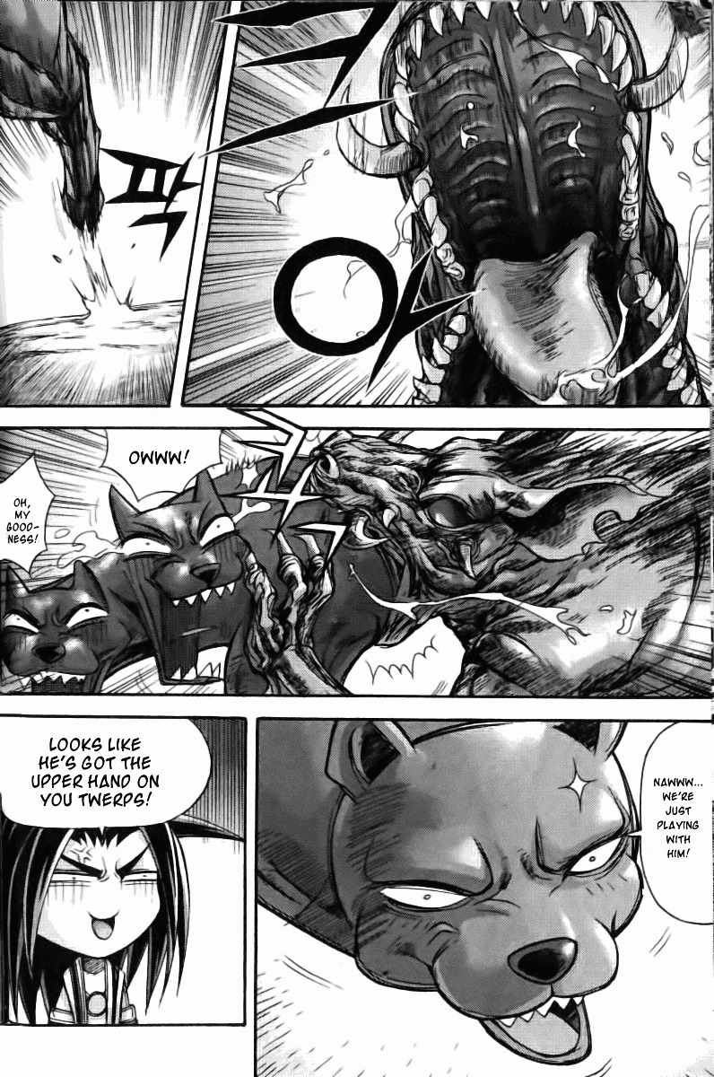 King of Hell Chapter 122 page 12 - Chapter 122