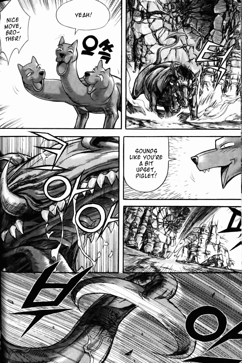 King of Hell Chapter 122 page 14 - Chapter 122