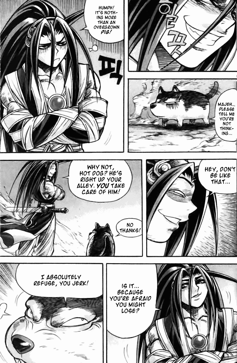 King of Hell Chapter 122 page 5 - Chapter 122