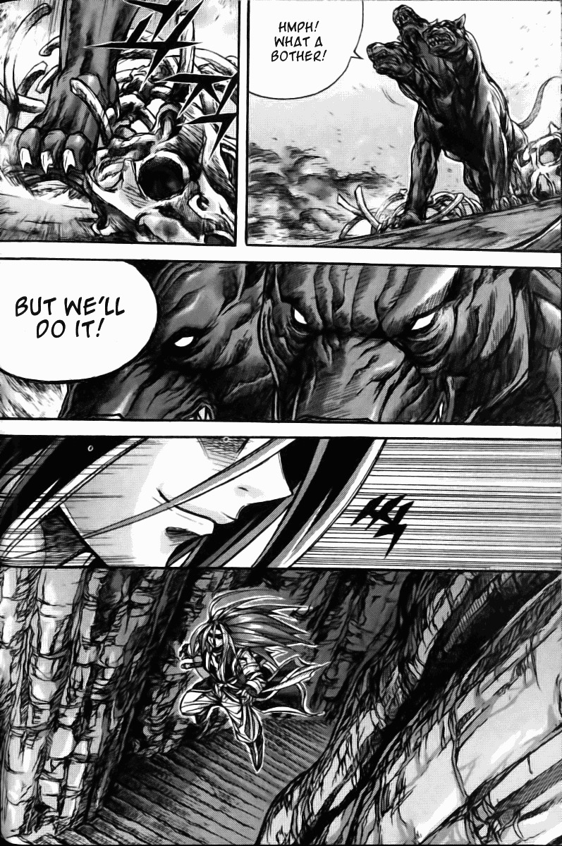 King of Hell Chapter 123 page 14 - Chapter 123