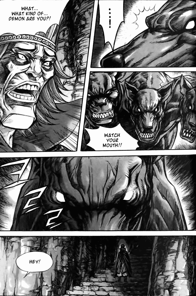 King of Hell Chapter 123 page 3 - Chapter 123