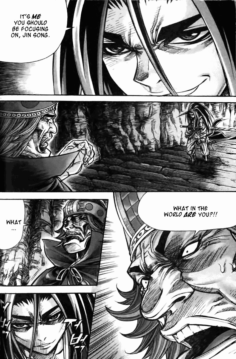 King of Hell Chapter 123 page 4 - Chapter 123