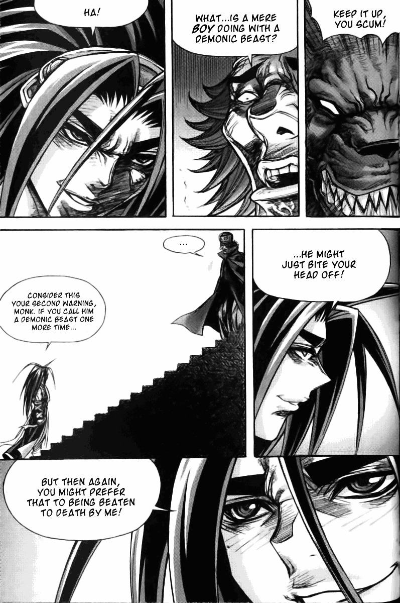 King of Hell Chapter 123 page 5 - Chapter 123