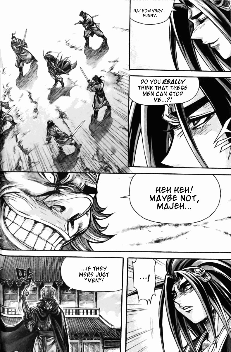 King of Hell Chapter 124 page 12 - Chapter 124