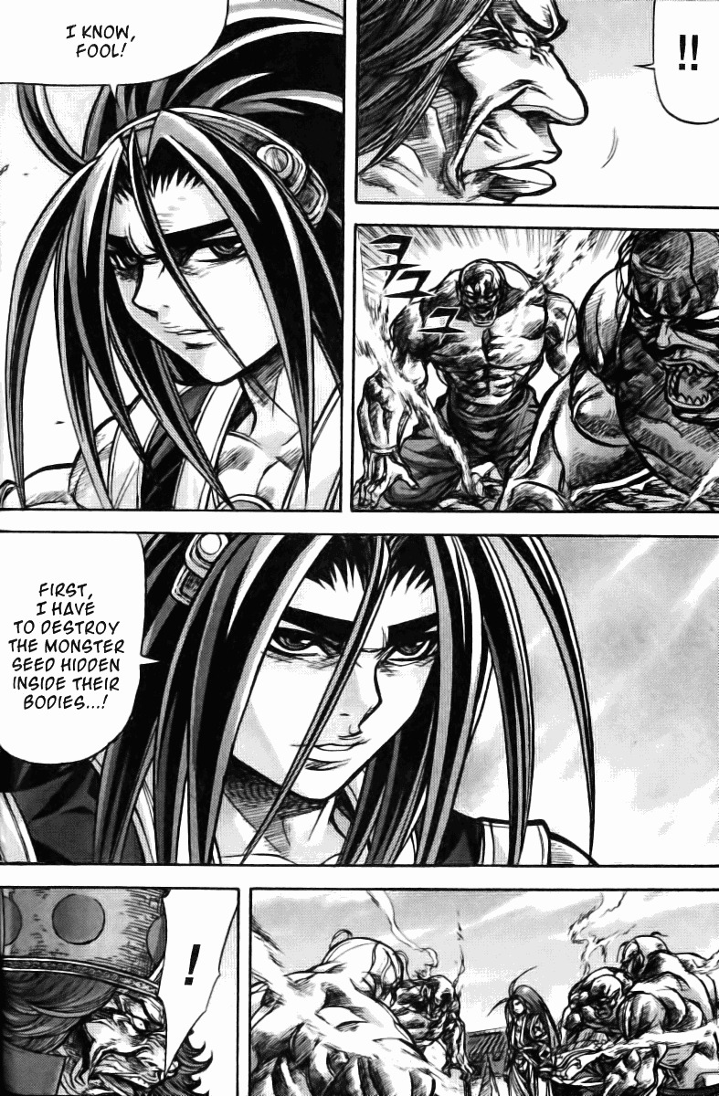 King of Hell Chapter 126 page 10 - Chapter 126