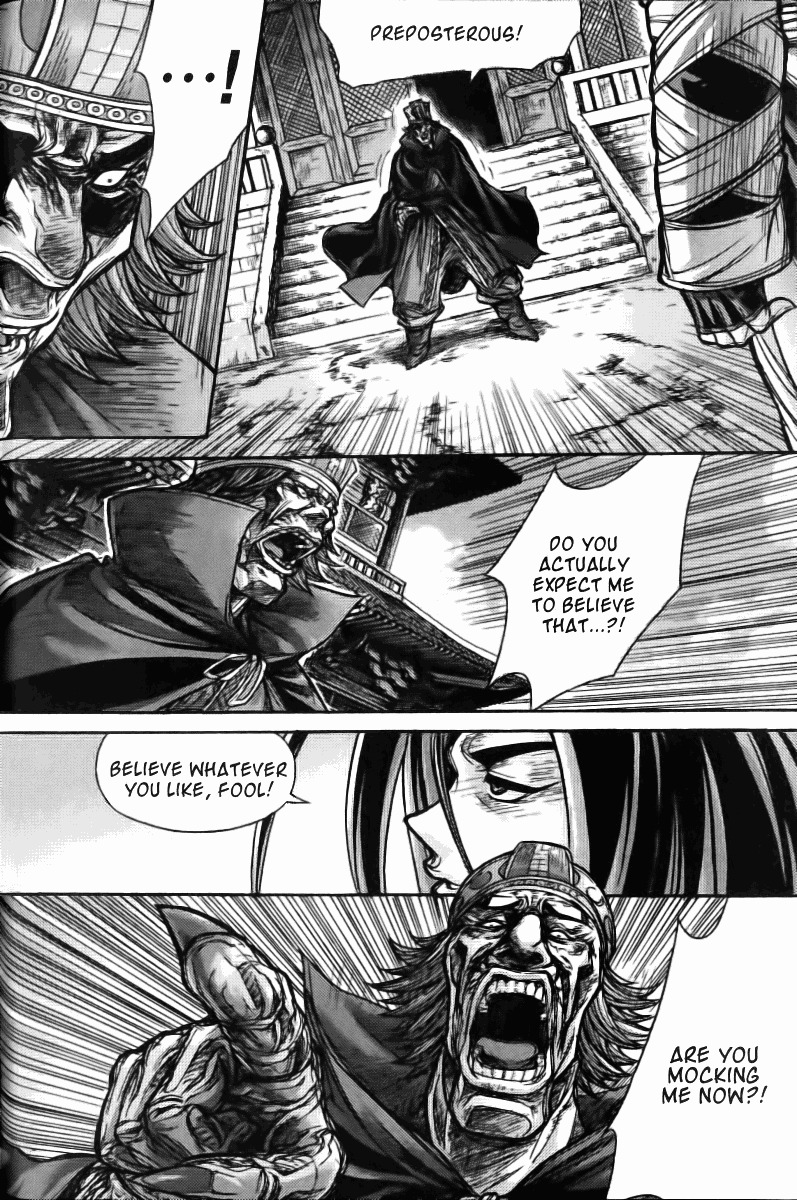 King of Hell Chapter 126 page 32 - Chapter 126
